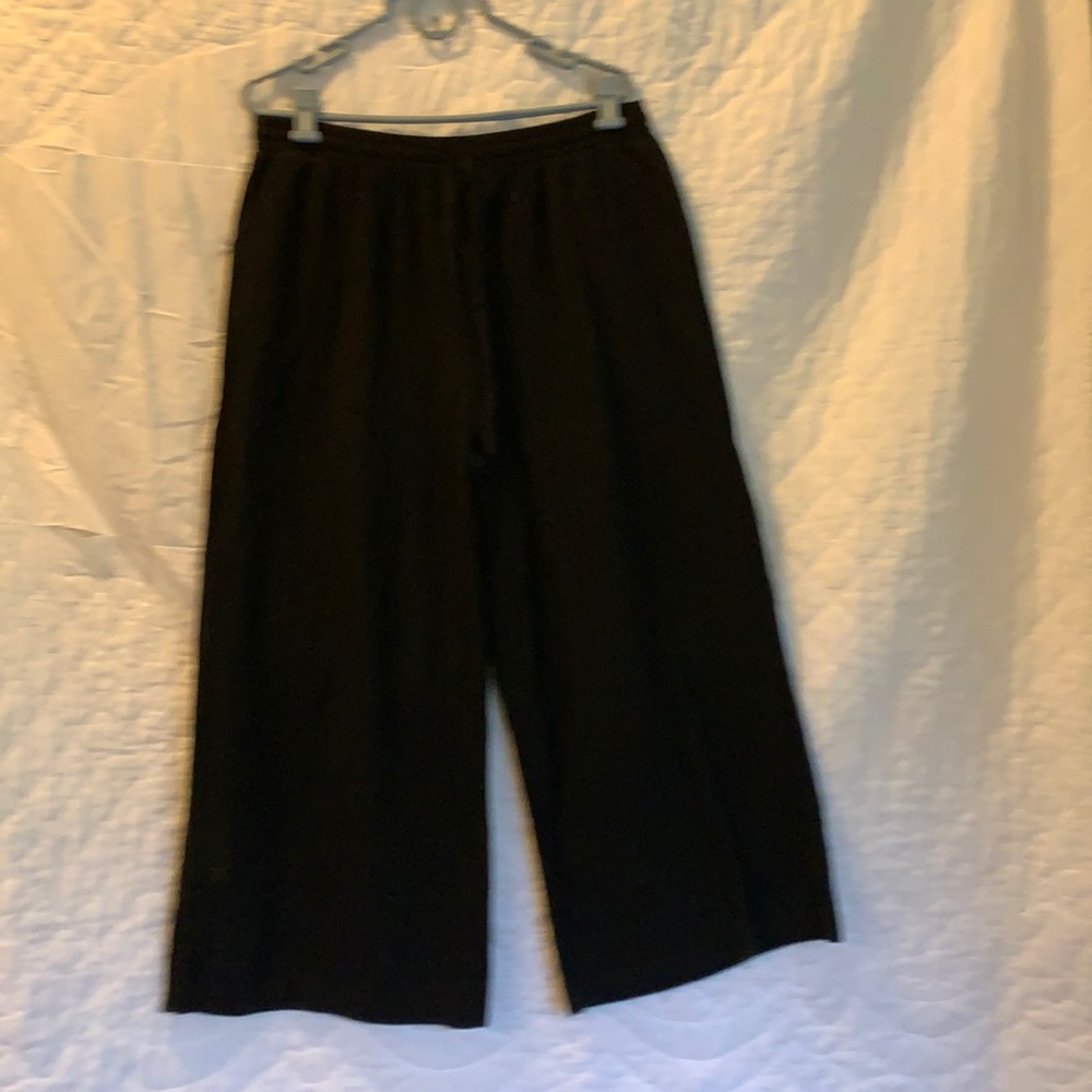 Black palazzo pants